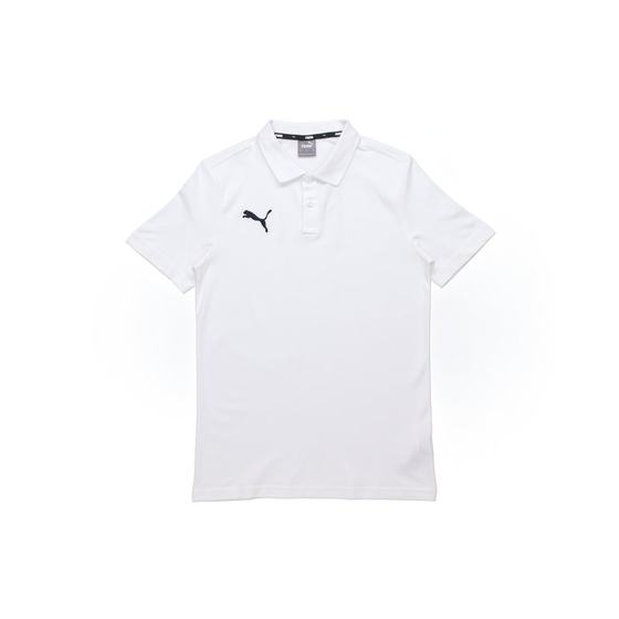 Puma/Puma solid color casual short-sleeved Polo shirt men's white
Puma/Puma solid color casual short-sleeved Polo shirt men's white