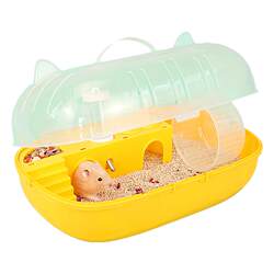 Guanzhiya exclusive hamster cage cat ear shape Guanzhiya exclusive hamster cage cat ear shape
