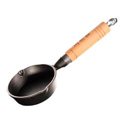 Wang Yuanji frying pan without coating oil splashing pot Wang Yuanji frying pan without coating oil splashing pot