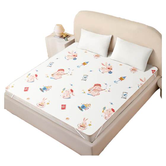 Urine mat large size baby and children A waterproof pure cotton breathable water-washed sheets and bed fittings. The whole bed can be washed mattress Urine mat large size baby and children A waterproof pure cotton breathable water-washed sheets and bed fittings. The whole bed can be washed mattress