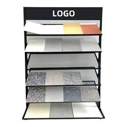 Ceramic tile rack color card rack display rack Ceramic tile rack color card rack display rack
