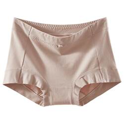 Hengyuanxiang 80S Xinjiang long-staple cotton underwear for women antibacterial Hengyuanxiang 80S Xinjiang long-staple cotton underwear for women antibacterial