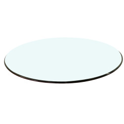 Dining table round tempered glass coffee table custom made transparent Dining table round tempered glass coffee table custom made transparent
