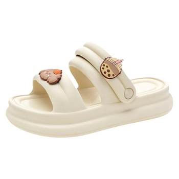 Fairy style anti-slip beach sponge sandals for women
 Fairy style anti-slip beach sponge sandals for women