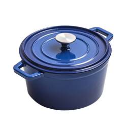 Happy cast iron pot enamel for home use Happy cast iron pot enamel for home use