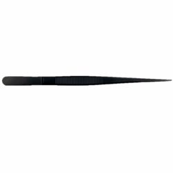 Anxin black thickened anti-slip tweezers threading clip Anxin black thickened anti-slip tweezers threading clip