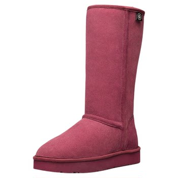 AUMU Winter High Tube Encore Red Snow Boots 
AUMU Winter High Tube Encore Red Snow Boots