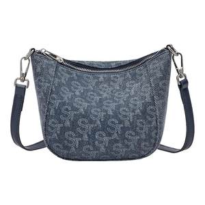 Saturday Bag Women's 2025 New Retro Denim Printed One-Shoulder Crossbody Bag Versatile Dumpling Bag Underarm Bag 
Saturday Bag Women's 2025 New Retro Denim Printed One-Shoulder Crossbody Bag Versatile Dumpling Bag Underarm Bag