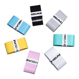 Head Hede badminton racket tennis racket fish rod anti -sliding hand glue suction sweat -absorbing strap handle skin matte abrasion sticky Head Hede badminton racket tennis racket fish rod anti -sliding hand glue suction sweat -absorbing strap handle skin matte abrasion sticky