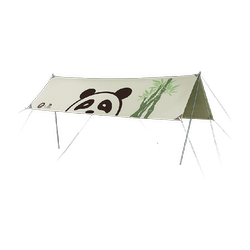 Camel Outdoor Exquisite Camping Panda Joint Tent Camel Outdoor Exquisite Camping Panda Joint Tent