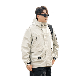 Heijing plus size hooded jacket Heijing plus size hooded jacket