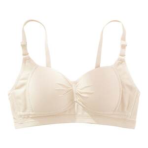 Young girl underwear for women, summer thin style, junior high school students, high school students, small breasts gathered during development, preventing sagging bra Young girl underwear for women, summer thin style, junior high school students, high school students, small breasts gathered during development, preventing sagging bra