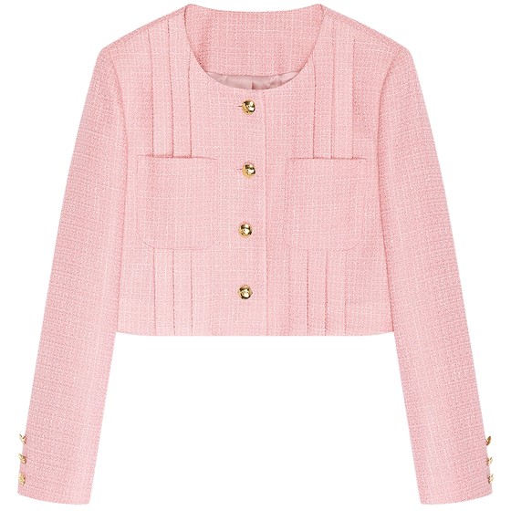 Juicy Couture Orange Spring and Summer New Gentle Age Reducing Skirt Madeleine's Little Flavor Style Short Jacket
Juicy Couture Orange Spring and Summer New Gentle Age Reducing Skirt Madeleine's Little Flavor Style Short Jacket