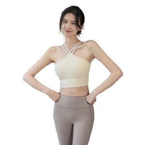 SQSF yoga vest for women in summer sexy beautiful back and side breasts sports bra professional shockproof fitness lingerie 
SQSF yoga vest for women in summer sexy beautiful back and side breasts sports bra professional shockproof fitness lingerie