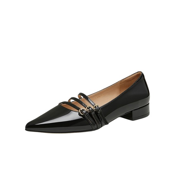 Tata He and Her Pointed Silver Single Shoes Women's Shoes Fashion Commuter Mary Jane Shoes 2025 Fall New DWGL2CQ4
Tata He and Her Pointed Silver Single Shoes Women's Shoes Fashion Commuter Mary Jane Shoes 2025 Fall New DWGL2CQ4