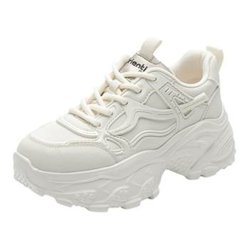 Dadong official genuine plus dill shoes small white shoes
 Dadong official genuine plus dill shoes small white shoes