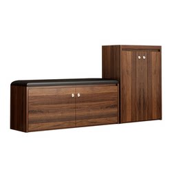 Solid wood shoe cabinet for home door shoe wearing stool Solid wood shoe cabinet for home door shoe wearing stool