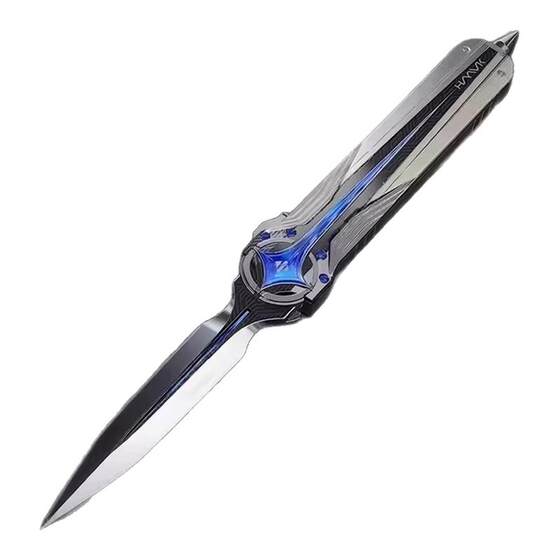 Delta Operation Peripheral Weapons Polaris Switchblade Alloy Telescopic Toy Metal Model Boys Gift 
Delta Operation Peripheral Weapons Polaris Switchblade Alloy Telescopic Toy Metal Model Boys Gift
