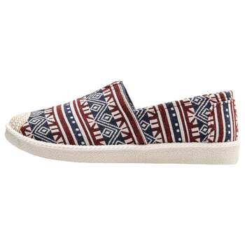Breathable soft-soled slip-on canvas shoes Breathable soft-soled slip-on canvas shoes