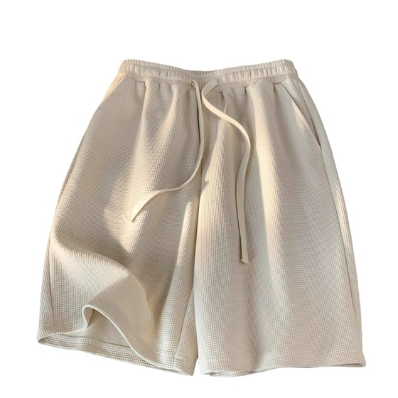 Five-point shorts men's summer thin 2025 new American loose waffle wearing beach basketball sports mid-sports pants
Five-point shorts men's summer thin 2025 new American loose waffle wearing beach basketball sports mid-sports pants