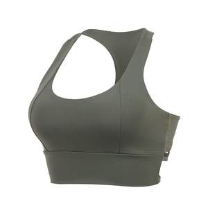 annerun Yoga vest top with chest pads fitness running gathered shock -proof bras, beautiful back female
 annerun Yoga vest top with chest pads fitness running gathered shock -proof bras, beautiful back female