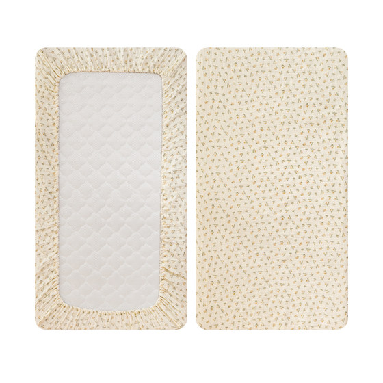 Newborn baby cot bed cover baby small sheet children splicing mattress cover pure cotton type A kindergarten special 
Newborn baby cot bed cover baby small sheet children splicing mattress cover pure cotton type A kindergarten special