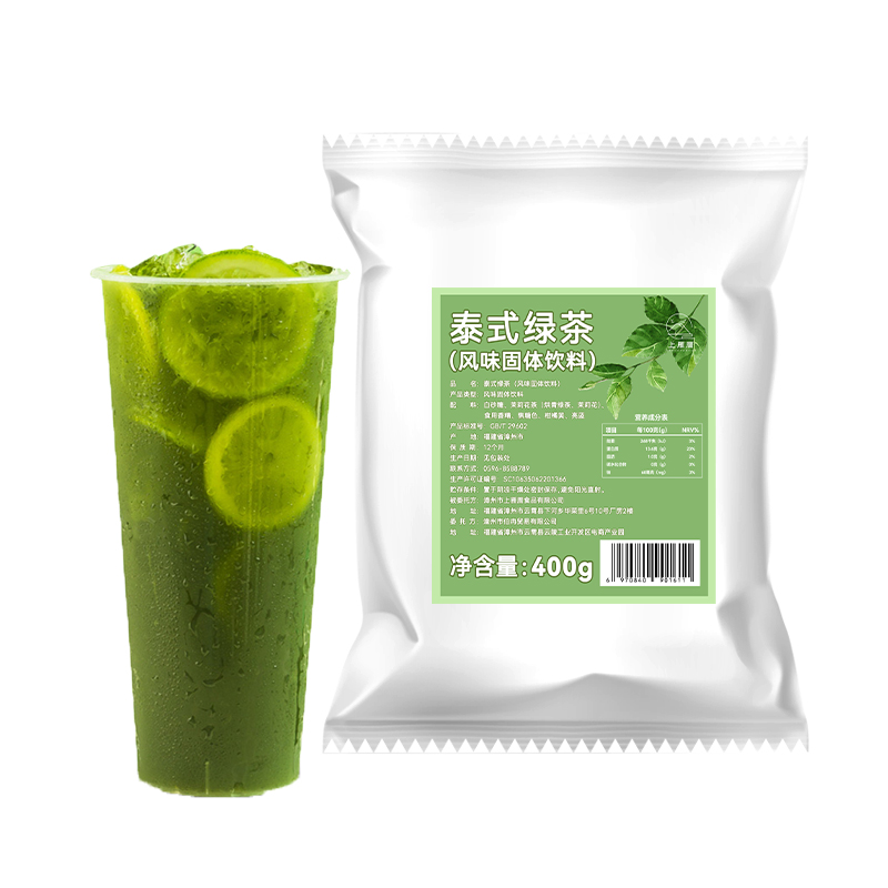 greentea出品 Chuanxiaotao タイグリーンティー 400g - 甘くて爽やか