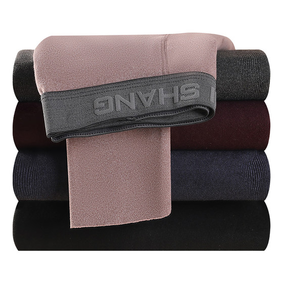 Yalu Non-Secret Men's Warm Pants De Velvet Heat Leggings Thin Serif Pants Men's Winter Cotton Sweat Pants Autumn Pants
 Yalu Non-Secret Men's Warm Pants De Velvet Heat Leggings Thin Serif Pants Men's Winter Cotton Sweat Pants Autumn Pants