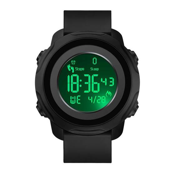 Outdoor sports watch men's multi-functional enlistment running smart walk meter swimming boys' electronic watch Outdoor sports watch men's multi-functional enlistment running smart walk meter swimming boys' electronic watch