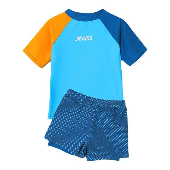 Xtep children's swimsuit split small and medium-sized children 2025 new boy quick-drying teenager boy short-sleeved sun protection set
Xtep children's swimsuit split small and medium-sized children 2025 new boy quick-drying teenager boy short-sleeved sun protection set