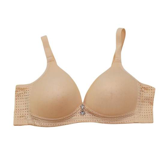 Natural latex bra glossy soft thin underwear breathable gathering, non-magnetic, non-ribbing, simple pure color 
Natural latex bra glossy soft thin underwear breathable gathering, non-magnetic, non-ribbing, simple pure color