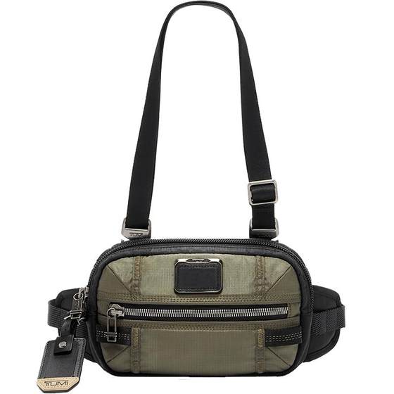 TUMI/Tuming Alpha Bravo men's breast bag olive green shoulder bag
TUMI/Tuming Alpha Bravo men's breast bag olive green shoulder bag