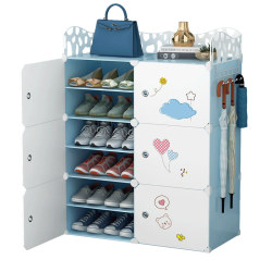 Economical multi-layer dustproof large-capacity shoe rack Economical multi-layer dustproof large-capacity shoe rack