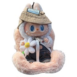Labubu safety seat rabubu car seat air outlet safety seat car ornaments for women Labubu safety seat rabubu car seat air outlet safety seat car ornaments for women