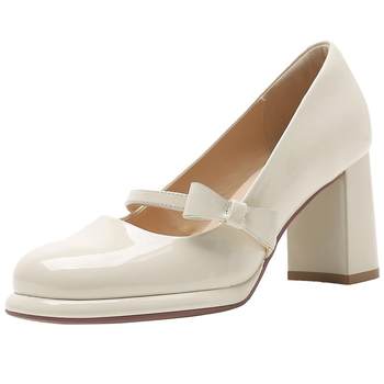 Dadong elegant high heels women's 2023 spring new style
 Dadong elegant high heels women's 2023 spring new style