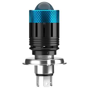 Motorcycle lights electric car LED big light bulb super bright modification built-in 12V double claws three claws H4 strong light lens spotlight 
Motorcycle lights electric car LED big light bulb super bright modification built-in 12V double claws three claws H4 strong light lens spotlight