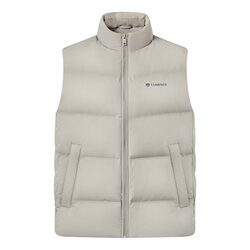 Tambor lightweight down vest for men with stand collar Tambor lightweight down vest for men with stand collar