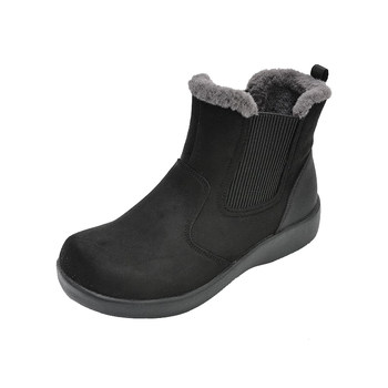 Pansy Japanese snow boots thickened with velvet, comfortable and warm non-slip short boots cotton shoes high-top winter women's shoes Pansy Japanese snow boots thickened with velvet, comfortable and warm non-slip short boots cotton shoes high-top winter women's shoes