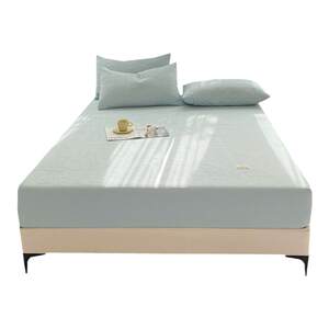 Jieliya Class A waffle pure cotton bed cover single piece 2025 new cotton mattress protective cover dustproof bed cover 
Jieliya Class A waffle pure cotton bed cover single piece 2025 new cotton mattress protective cover dustproof bed cover