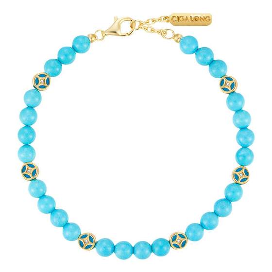 CIGALONG Long Zijia Bafang Laicai Copper Coin Pattern Turquoise Bracelet Oriental Youran New Chinese Jewelry
CIGALONG Long Zijia Bafang Laicai Copper Coin Pattern Turquoise Bracelet Oriental Youran New Chinese Jewelry