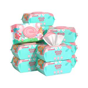 Yienbei baby wet wipes for newborn babies and children's hands and mouth farts, wet wipes for family and household bags Yienbei baby wet wipes for newborn babies and children's hands and mouth farts, wet wipes for family and household bags