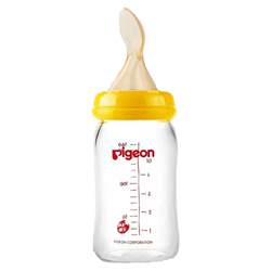 Universal Pigeon wide diameter bottle for newborn babies Universal Pigeon wide diameter bottle for newborn babies