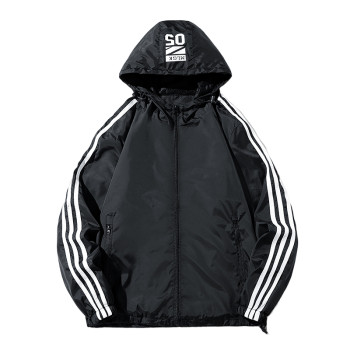 Spring and autumn new thin jacket men plus fertilizer increase size Spring and autumn new thin jacket men plus fertilizer increase size