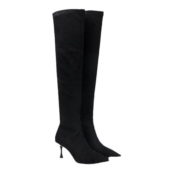 fed pointed toe fashion boots new winter women's boots black over-knee boots suede boots women's D1004-YA765
fed pointed toe fashion boots new winter women's boots black over-knee boots suede boots women's D1004-YA765