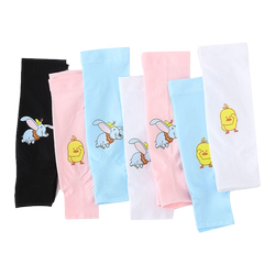 Children's sun protection ice silk sleeves baby summer ice sleeves Children's sun protection ice silk sleeves baby summer ice sleeves