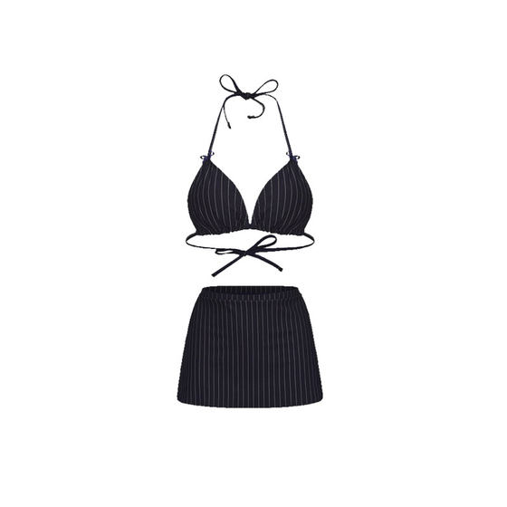 Masked cat hot girl swimsuit women 2025 new hot spring bathing beautiful small breast strap bikini beach vacation style
Masked cat hot girl swimsuit women 2025 new hot spring bathing beautiful small breast strap bikini beach vacation style