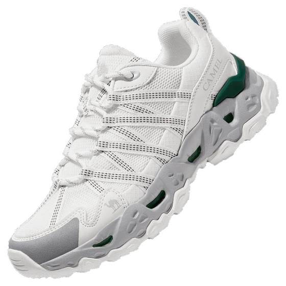 Camel Qingyan hiking shoes for women in spring 2025 new breathable outdoor sports shoes non-slip hiking shoes men's shoes
Camel Qingyan hiking shoes for women in spring 2025 new breathable outdoor sports shoes non-slip hiking shoes men's shoes
