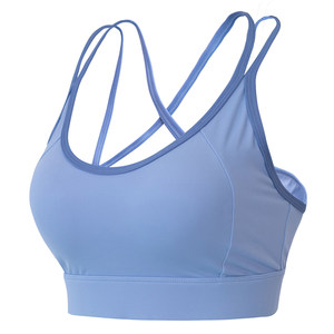Lanwen integrated sports underwear for women shockproof professional running bra fitness beauty yoga vest summer 
Lanwen integrated sports underwear for women shockproof professional running bra fitness beauty yoga vest summer