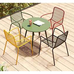 Outdoor table and chair combination leisure table and chair iron milk tea shop cafe balcony outdoor courtyard garden table and chair combination Outdoor table and chair combination leisure table and chair iron milk tea shop cafe balcony outdoor courtyard garden table and chair combination