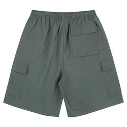 IDLT brocade cotton multi-pocket mid-pants, loose military uniform, casual shorts, sports and outdoor Japanese style, versatile and trendy for men IDLT brocade cotton multi-pocket mid-pants, loose military uniform, casual shorts, sports and outdoor Japanese style, versatile and trendy for men
